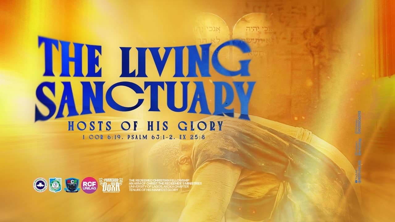 The Living Sanctuary: Hosts of His Glory