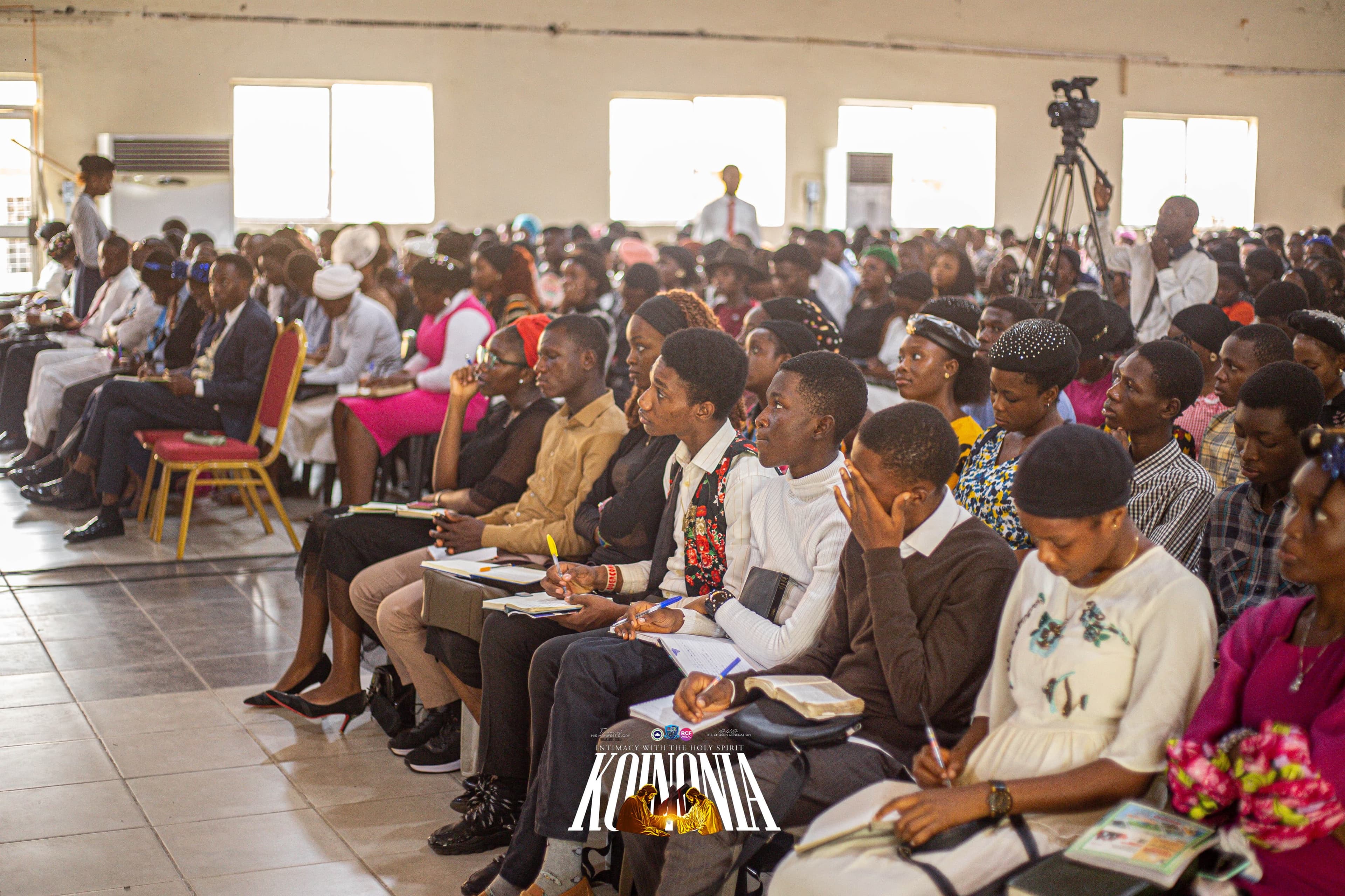 RCF UNILAG Sunday Service