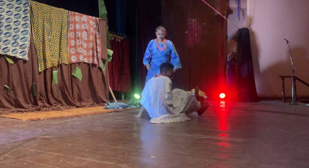 Ifálùsì showing her real colors